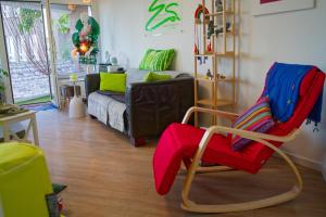 レースにあるFerienwohnung Little Dragon - Rheinblickのギャラリーの写真