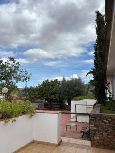 Balkon lub taras w obiekcie El Domingo en el Valle