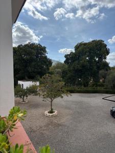 Ogród w obiekcie El Domingo en el Valle