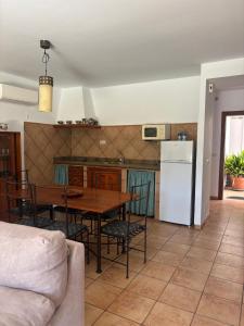 Kuchnia lub aneks kuchenny w obiekcie El Domingo en el Valle