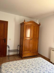 Łóżko lub łóżka w pokoju w obiekcie El Domingo en el Valle