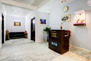 Vstupní hala nebo recepce v ubytování Super Hotel Live View