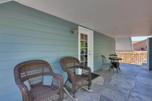 מרפסת או טרסה ב-Desert-View Home with Large Loft in Apache Junction!