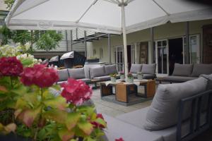 Posezení v ubytování Akzent Hotel Goldner Hirsch