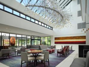 Restaurace v ubytování Hanover Marriott + 37 fotografií