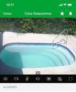 Πισίνα στο ή κοντά στο Casa Férias