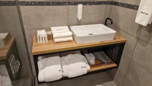 Ванна кімната в Glamping Tara