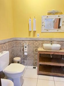 Koupelna v ubytování Loft Pucci com ofurô