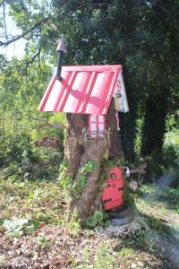 Zahrada ubytování B&B Il Cantico