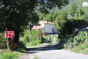 Příroda nedaleko bed and breakfast