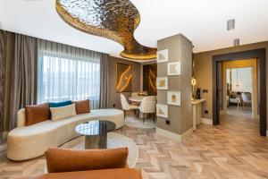 Posezení v ubytování Lexia Hotels