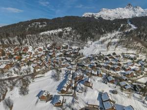 Obiekt Duplex Moderne à Méribel : Ski aux Pieds, Piscine et Spa Inclus - FR-1-566-55 zimą