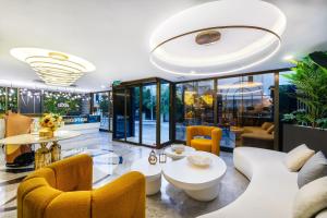 Posezení v ubytování Lexia Hotels