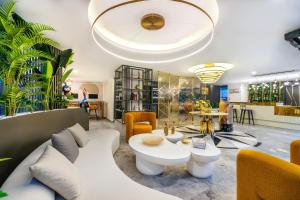 Posezení v ubytování Lexia Hotels