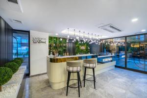 Bazén v ubytování Lexia Hotels nebo v jeho okolí