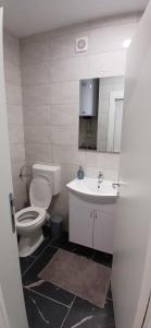 Koupelna v ubytování Apartman Afrodita + 17 fotografií