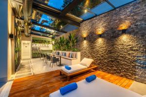 Posezení v ubytování Lexia Hotels