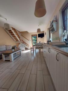 Cucina o angolo cottura di Domek na Leśnej Wisła