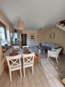 Cucina o angolo cottura di Domek na Leśnej Wisła