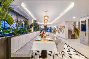 Posezení v ubytování Lexia Hotels
