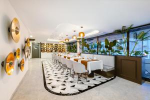 Posezení v ubytování Lexia Hotels
