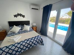 Cama o camas de una habitación en Casa Becky