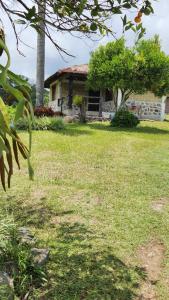 Zahrada ubytování Cabañas Rincón Texolo