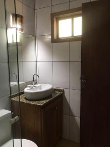 Koupelna v ubytování Quinta Di Crivelli