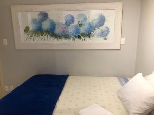 Ένα ή περισσότερα κρεβάτια σε δωμάτιο στο Hostel Martina, Suite 100m SPexpo