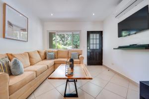 Posezení v ubytování Casa Fika en Guanacaste