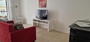 TV o dispositivi per l'intrattenimento presso PACEVILLE St Julians Apartments