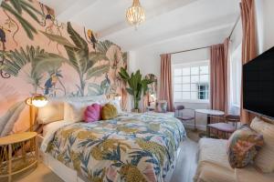 Ένα ή περισσότερα κρεβάτια σε δωμάτιο στο Ocean Spray Hotel +96 φωτογραφίες