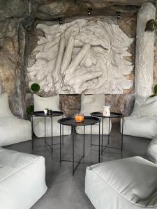 Spa Centar Vitez的休息区
