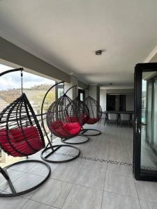 Posezení v ubytování LaRo