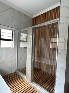 Koupelna v ubytování LaRo + 13 fotografií