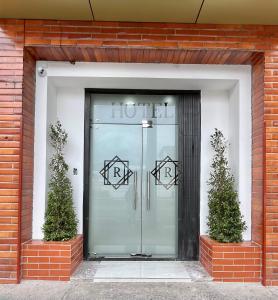 Exteriér nebo vchod ubytování Hotel RYA Center