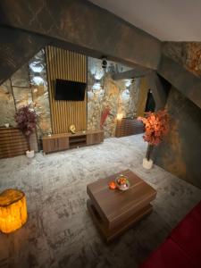Istumisnurk majutusasutuses Spa Centar Vitez