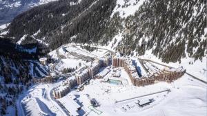 Résidence Carroley B - Appartement tout confort · Proche des pistes · Vue pistes MAE-3589 v zimě