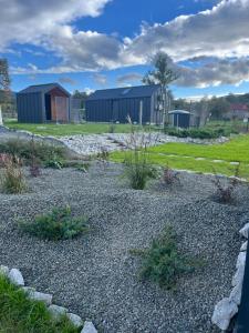 Vonkajšia záhrada v ubytovaní Holiday Hill Karpnki, Sauna, Domek Hygge-balia, Domek Lagom-jacuzzi