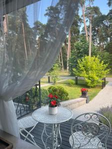 Zahrada ubytování Kulautuva Park Apartments