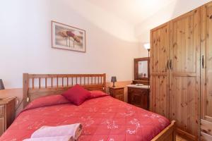 Postel nebo postele na pokoji v ubytování Casa Vacanze Cillà