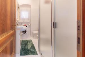 Koupelna v ubytování Casa Vacanze Cillà