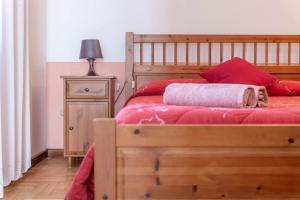 Postel nebo postele na pokoji v ubytování Casa Vacanze Cillà