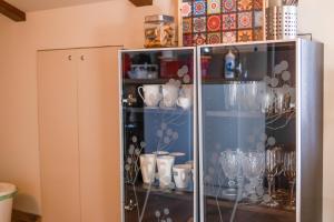 A kitchen or kitchenette at Loft 38 Ioannina