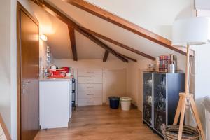 A kitchen or kitchenette at Loft 38 Ioannina Még 17 kép