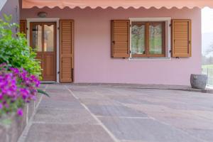 Zahrada ubytování Casa Vacanze Cillà