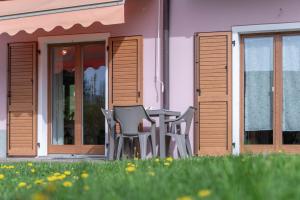Zahrada ubytování Casa Vacanze Cillà