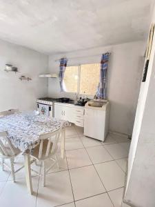 Kuchyň nebo kuchyňský kout v ubytování Diana