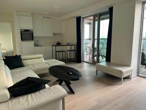 Kuchyň nebo kuchyňský kout v ubytování Luxurious Apartment with Panoramic View