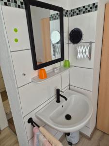 Kúpeľňa v ubytovaní Gasthof Liebetegger